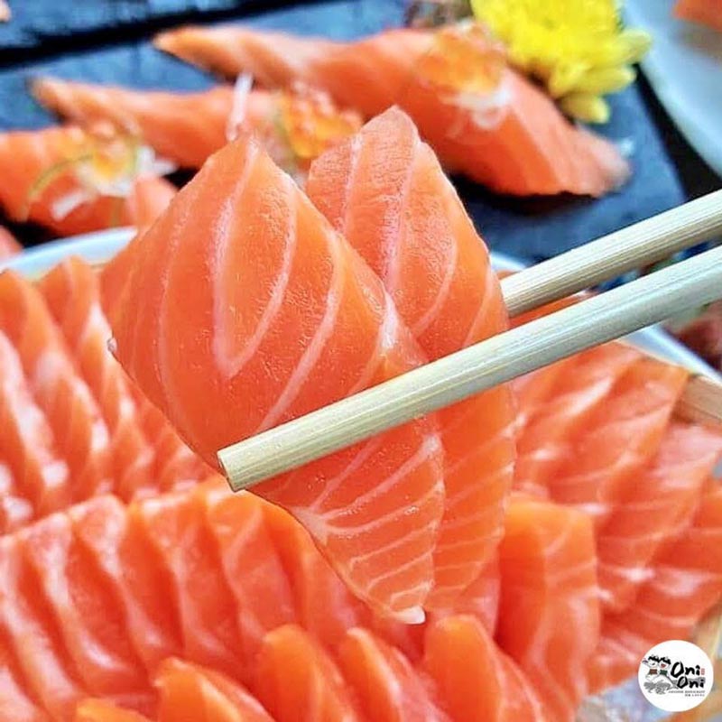 บุฟเฟ่ต์แซลมอน