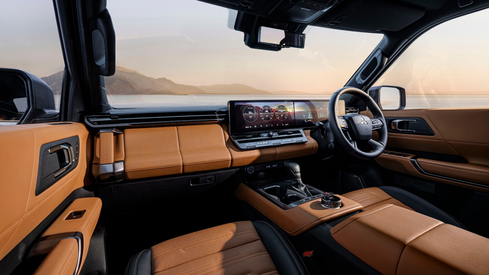 All-New Mitsubishi Pajero