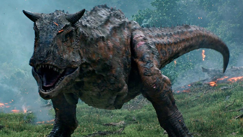 Carnotaurus ไดโนเสาร์ จากหนัง jurassic world dominion