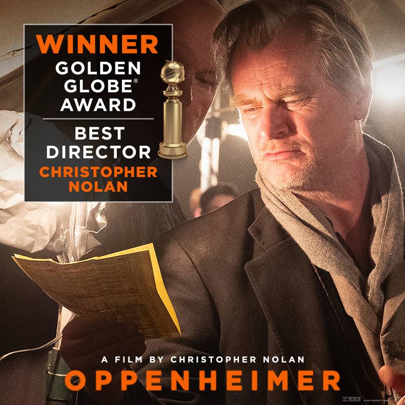 Golden Globe 2024 ผลรางวัลลูกโลกทองคำ ครั้งที่ 81