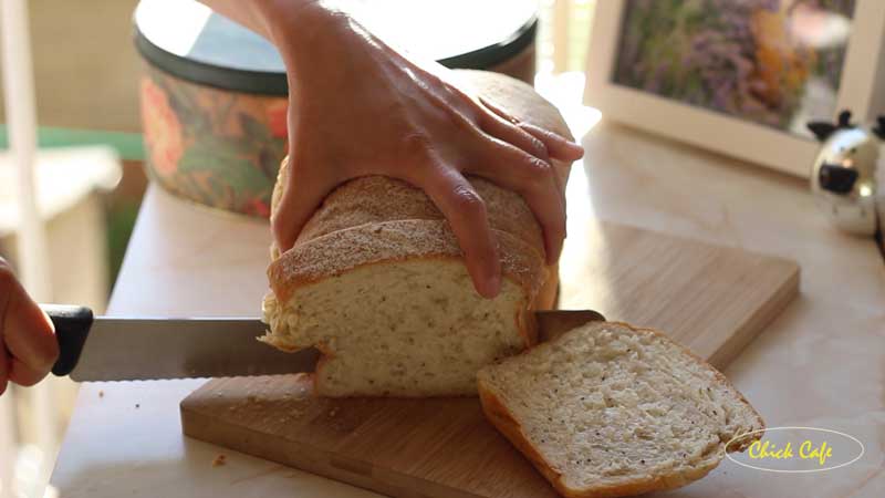 ขนมปังเมล็ดเจีย