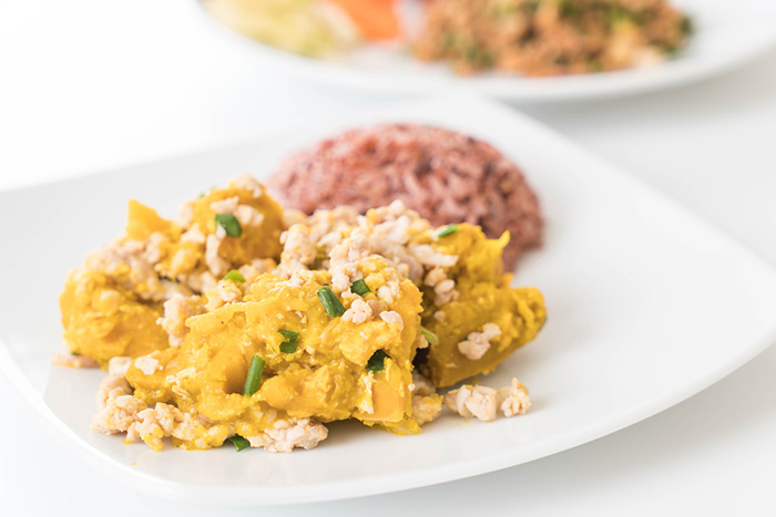 อาหารเช้าโปรตีนสูง