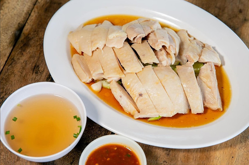 ร้านข้าวมันไก่สิงคโปร์ โคตรเฮง