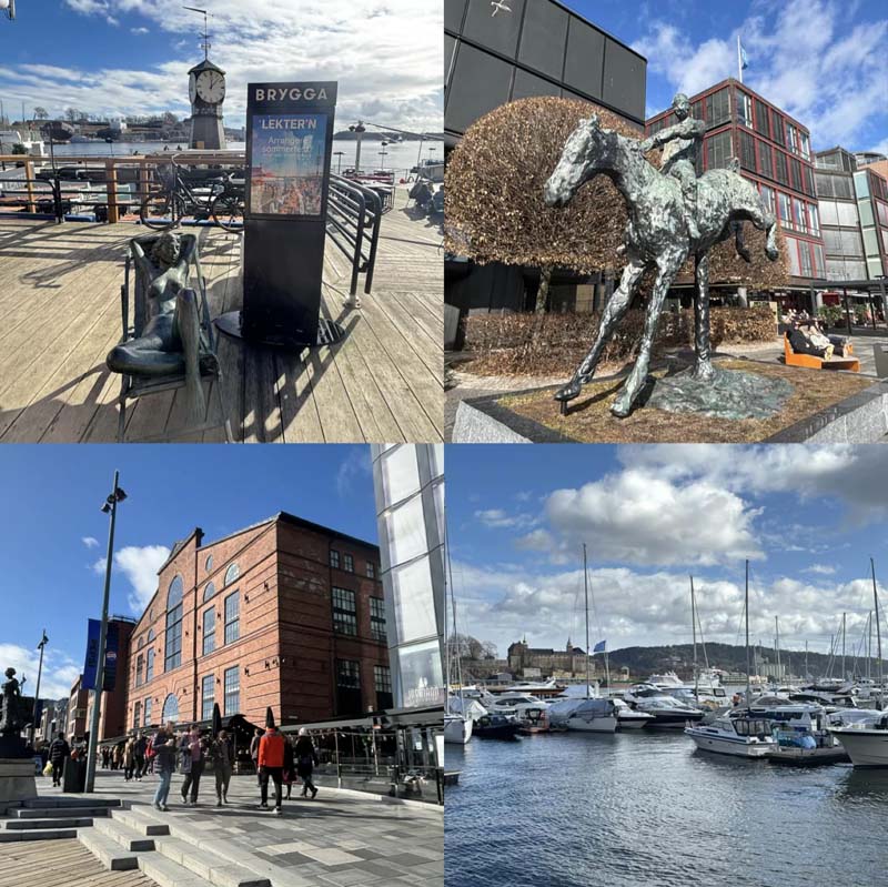 ที่เที่ยวออสโล Oslo ประเทศนอร์เวย์