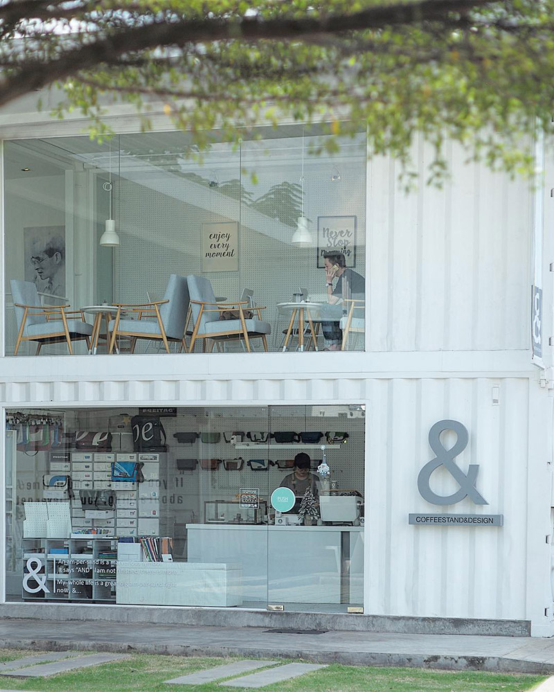 คาเฟ่สไตล์มินิมอล