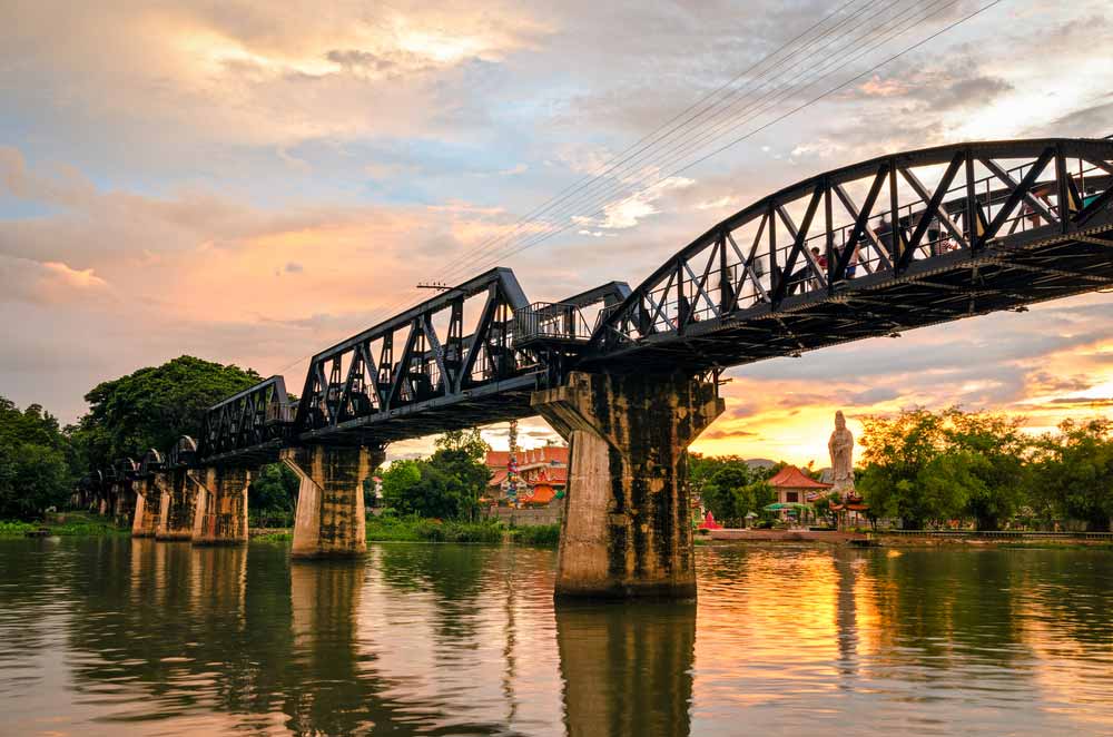 สถานที่ท่องเที่ยวในประเทศไทย