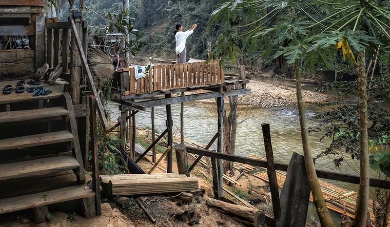บ้านโป่งแง้น เชียงใหม่