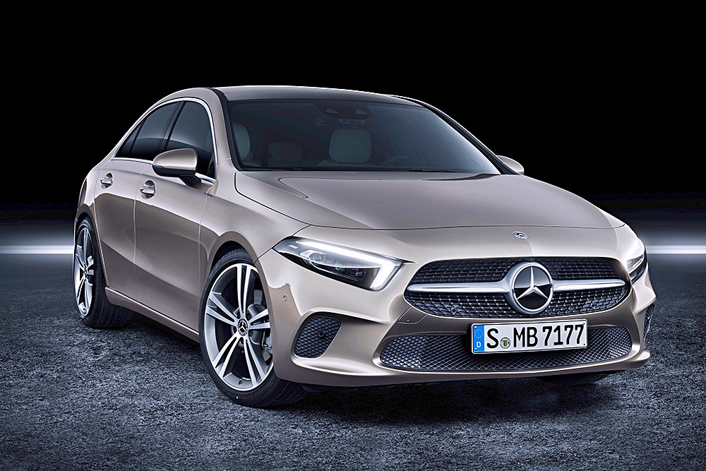 Mercedes-Benz, benz a class sedan