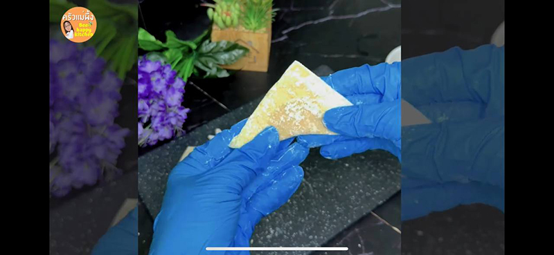 วิธีห่อเกี๊ยว