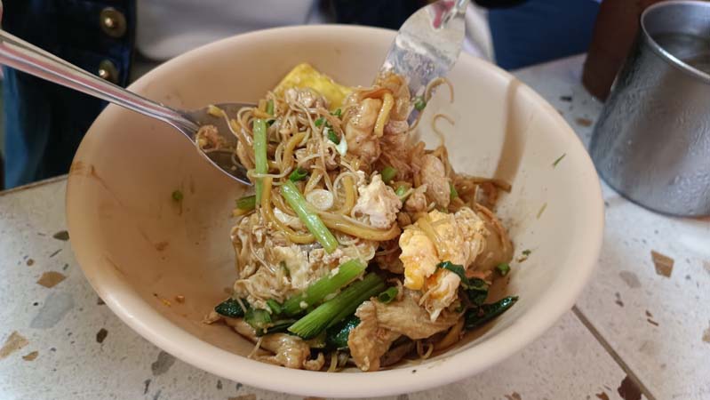 ผัดหมี่หุ้นหมี่ ร้านป้าเมียด