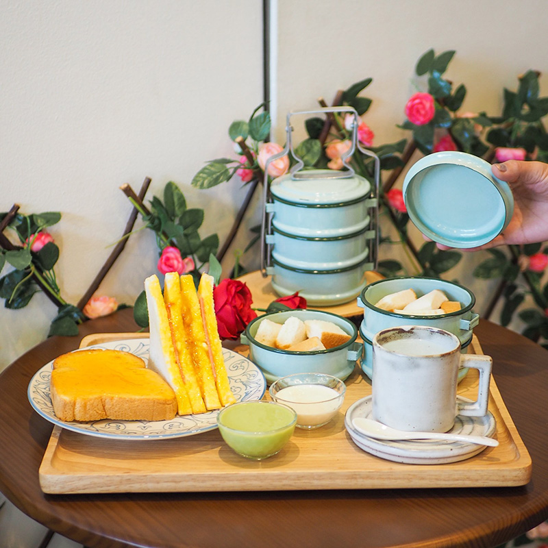 คาเฟ่ย่านเมืองทองธานี-ปากเกร็ด