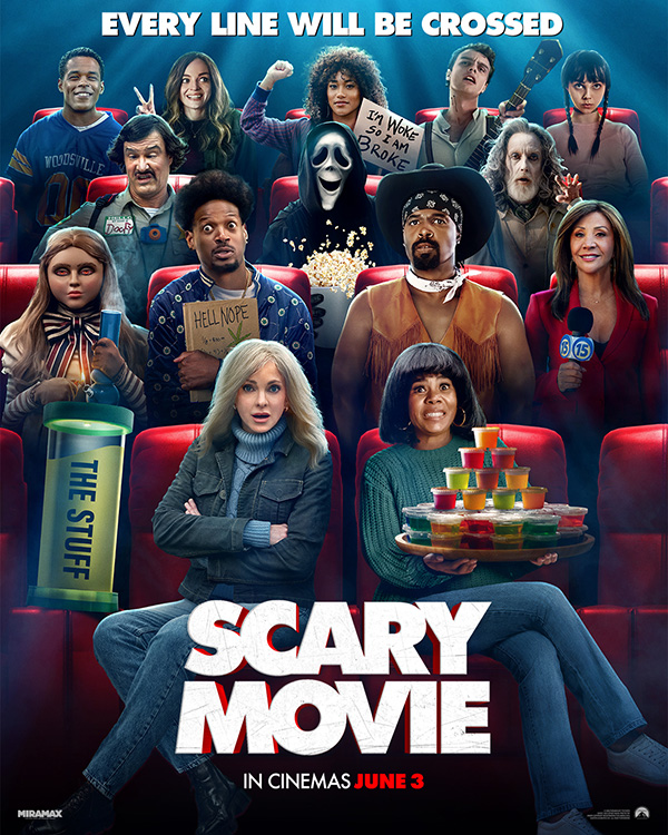 หนัง Scary Movie 6 ยำหนังจี้ หนังล้อเลียน หนังใหม่ 2026 โปสเตอร์