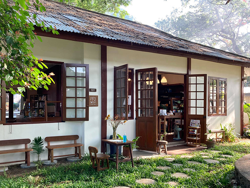 ร้านกาแฟเชียงใหม่ ธรรมชาติ