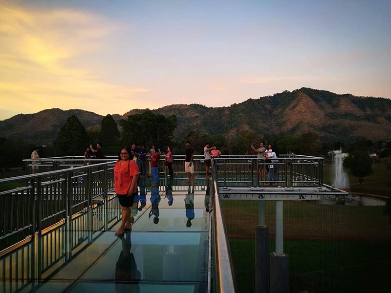 เขาแหลมสกายวอล์ก จ.กาญจนบุรี