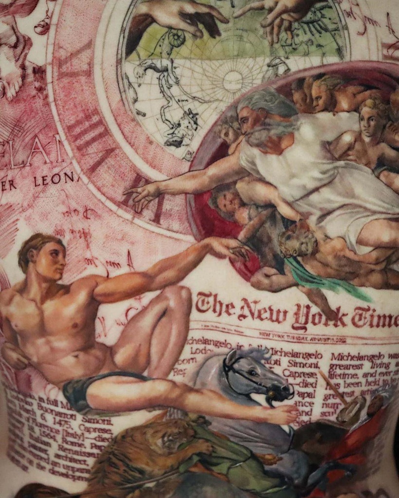 ภาพรอยสักสี