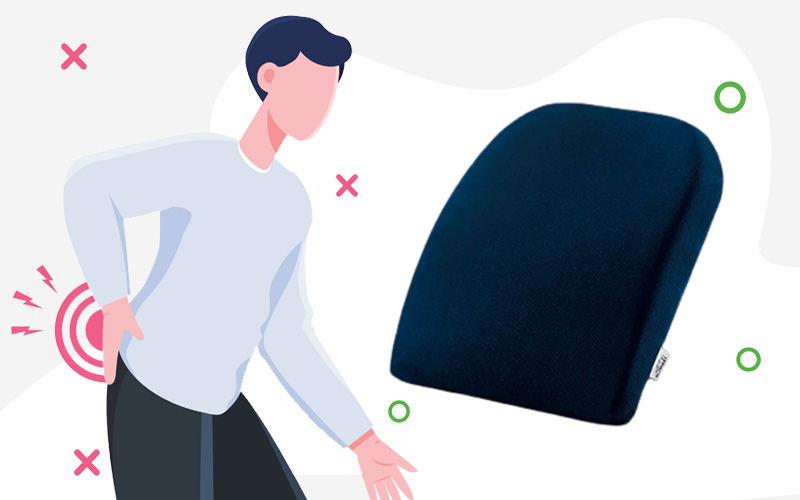 เบาะรองหลัง TEMPUR® Lumbar Support