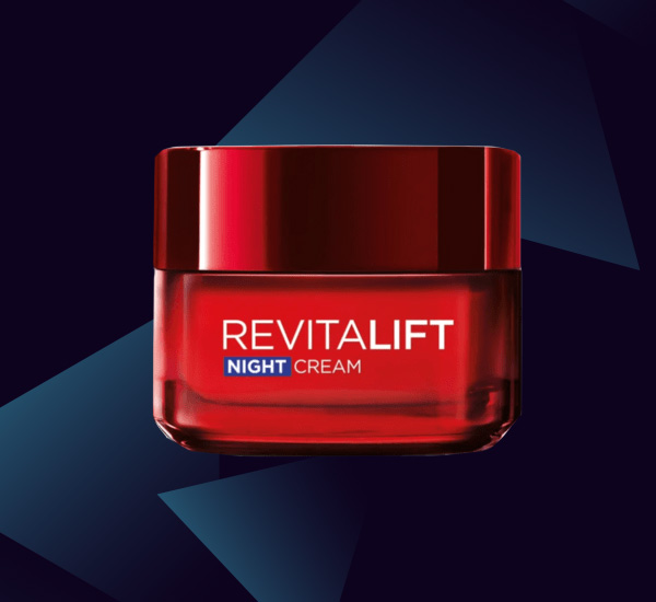 L’OREAL REVITALIFT NIGHT CREAM ครีมทาหน้าผู้ชาย กลางคืน
