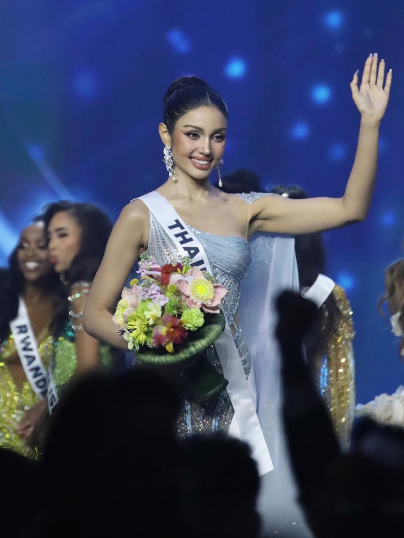 วีนา ปวีนา โพสต์แรกหลังคว้ารองอันดับ 1 Miss Universe 2025 ลั่นทำเต็มที่-ทุ่มเทสุดหัวใจ 