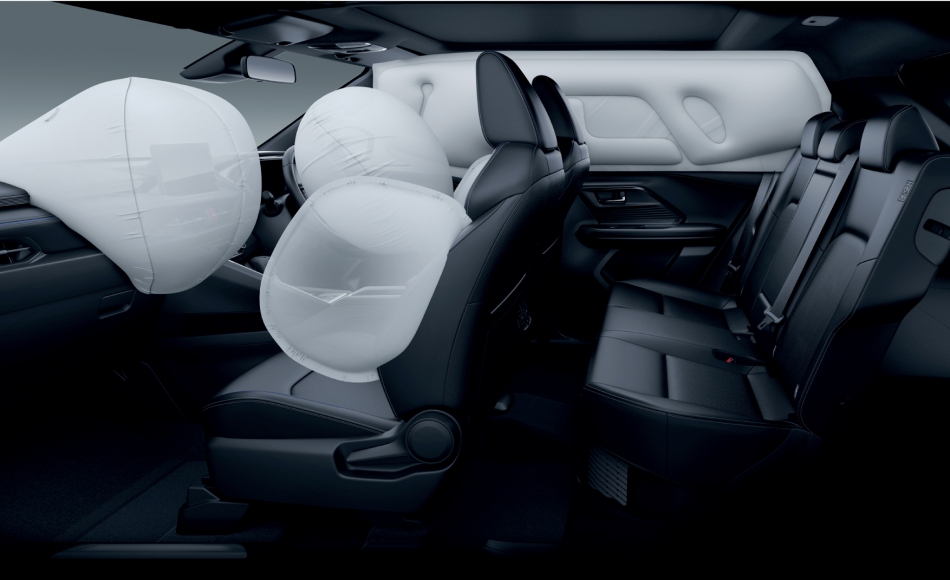 Toyota Yaris Cross 2023 เทคโนโลยีและความปลอดภัย