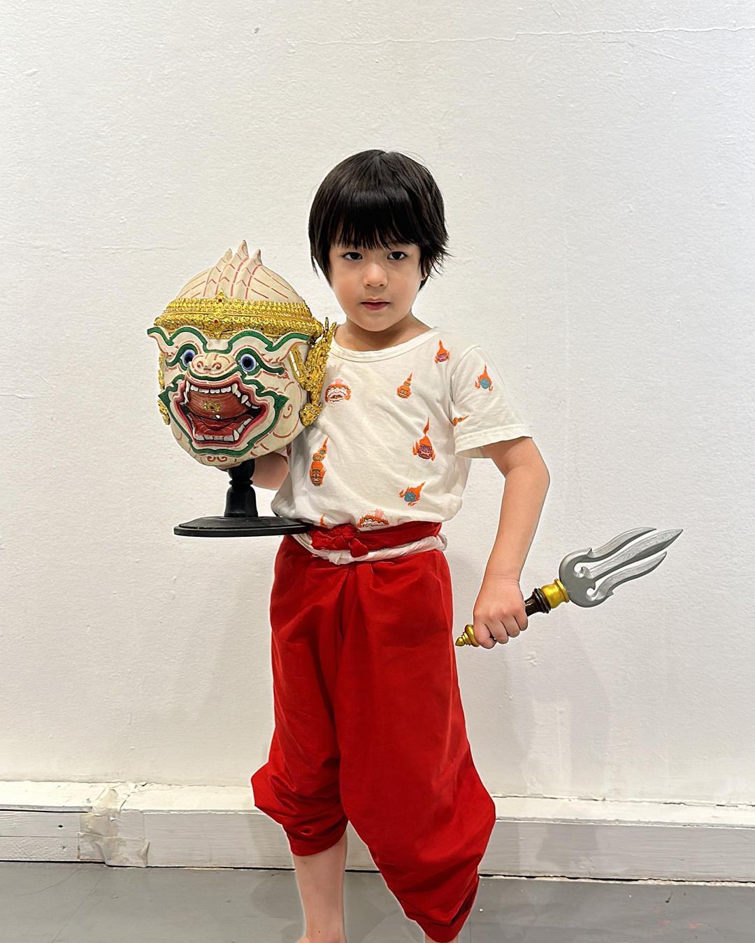 น้องดิน ลูกชาย กัปตัน