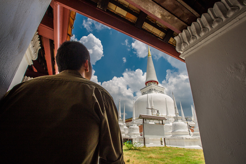 วัดพระมหาธาตุวรมหาวิหาร นครศรีธรรมราช วิธีไหว้พระธาตุ