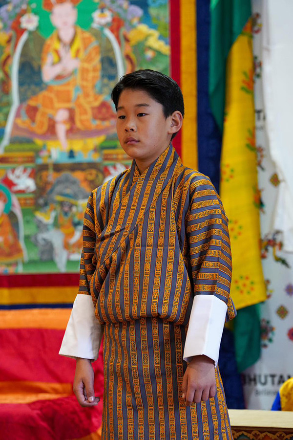 เจ้าชาย-เจ้าหญิงน้อย แห่งภูฏาน