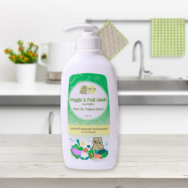 Mami Kiz (มามิ คิซ) น้ำยาล้างผักและผลไม้ยี่ห้อไหนดี น้ำยาทำความสะอาด ล้างผักและผลไม้ เรื่องอาหารน่ารู้อื่น ๆ