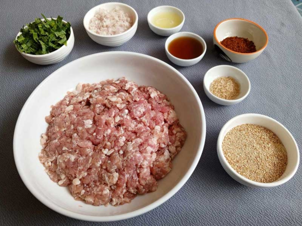 สูตรลาบหมูทอด