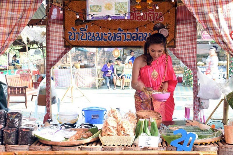 กาดวิถีชุมชนคูบัว