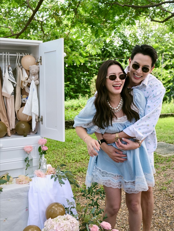 โฟม ภรรยา เจมส์ จิรายุ เจอดราม่าคลิปซื้อของให้ลูก