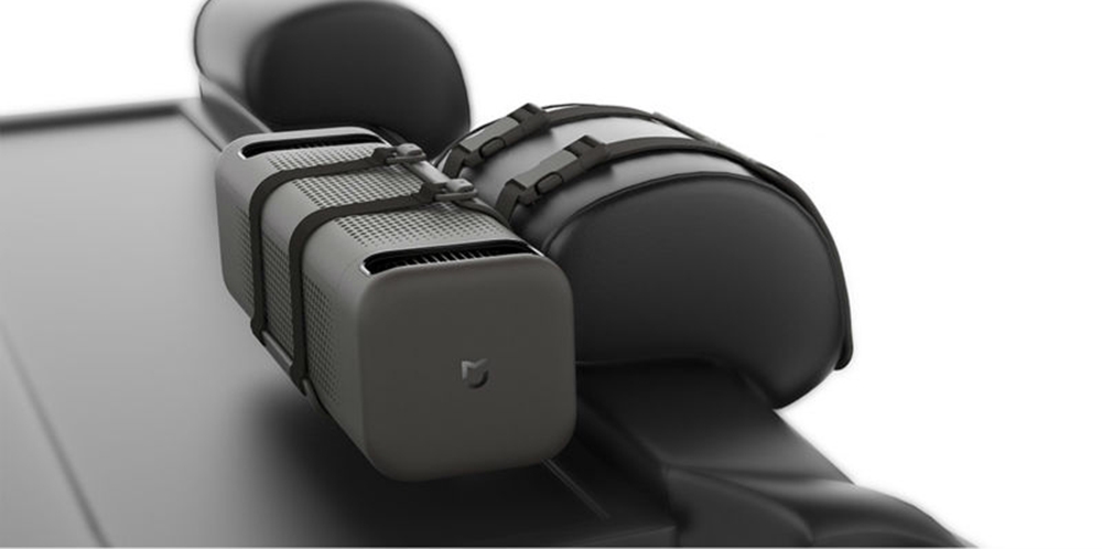 เครื่องฟอกอากาศในรถยนต์