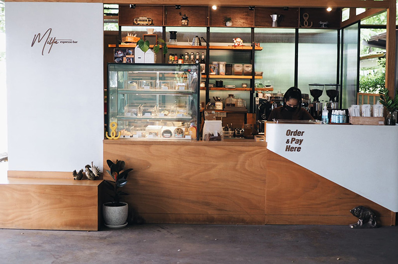 ร้าน MITTA CAFE (สาขาพระราม 2)