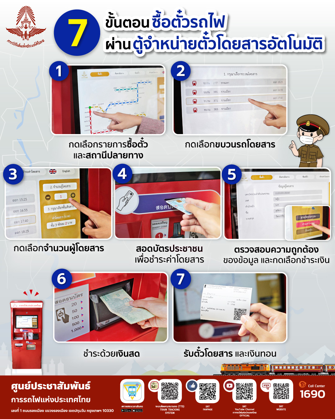 ตู้จำหน่ายตั๋วโดยสารอัตโนมัติ 