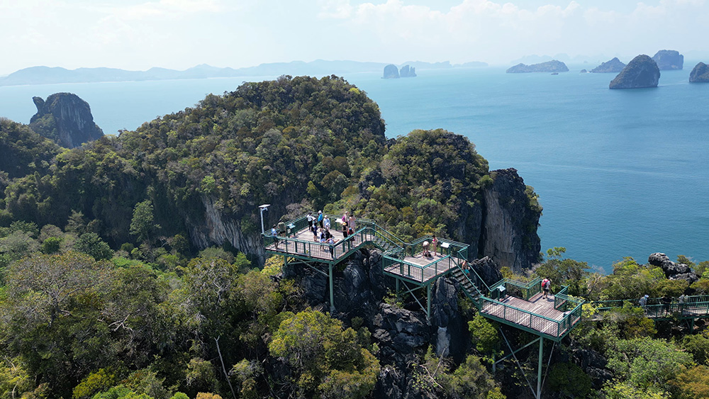 ชมวิว จุดชมวิวเกาะห้อง