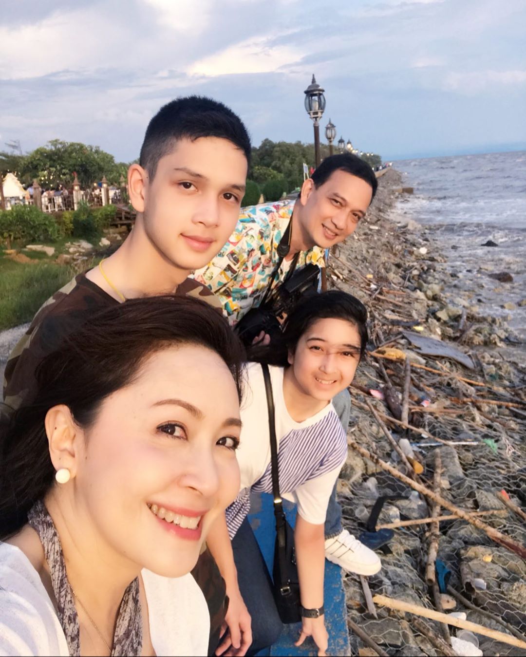 น้องเน็ต ลูกชาย กวาง กมลชนก