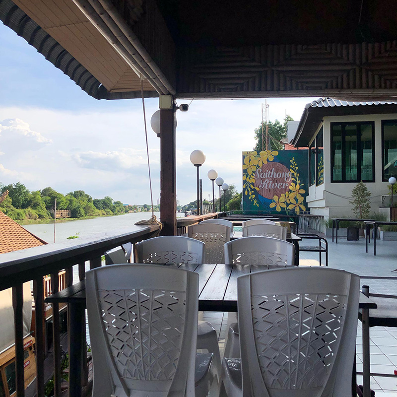 ร้านอาหารอยุธยา ริมน้ำ