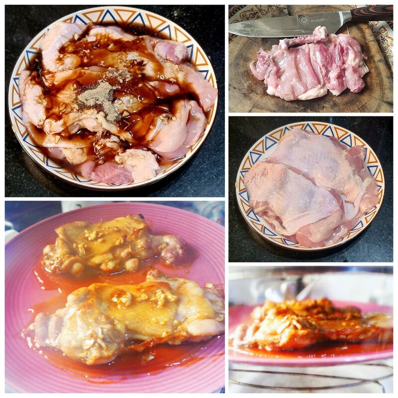 ราเมงไก่เทอริยากิ