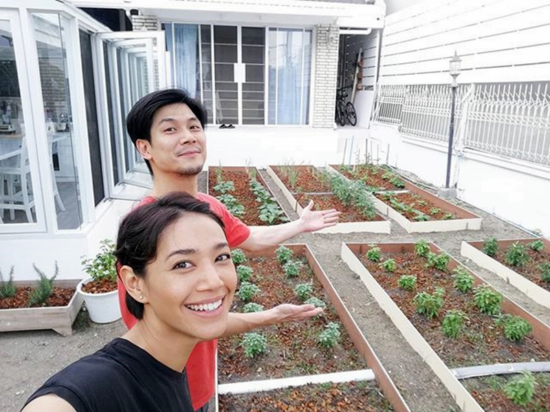 สวนผัก นุ่น ศิรพันธ์ - ท็อป พิพัฒน์