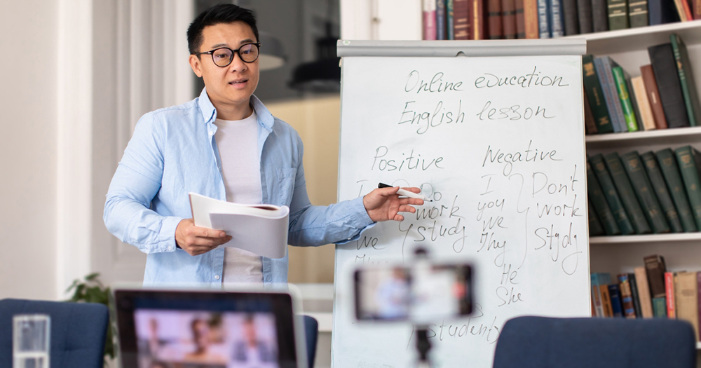 เรียนพิเศษภาษาอังกฤษ ออนไลน์