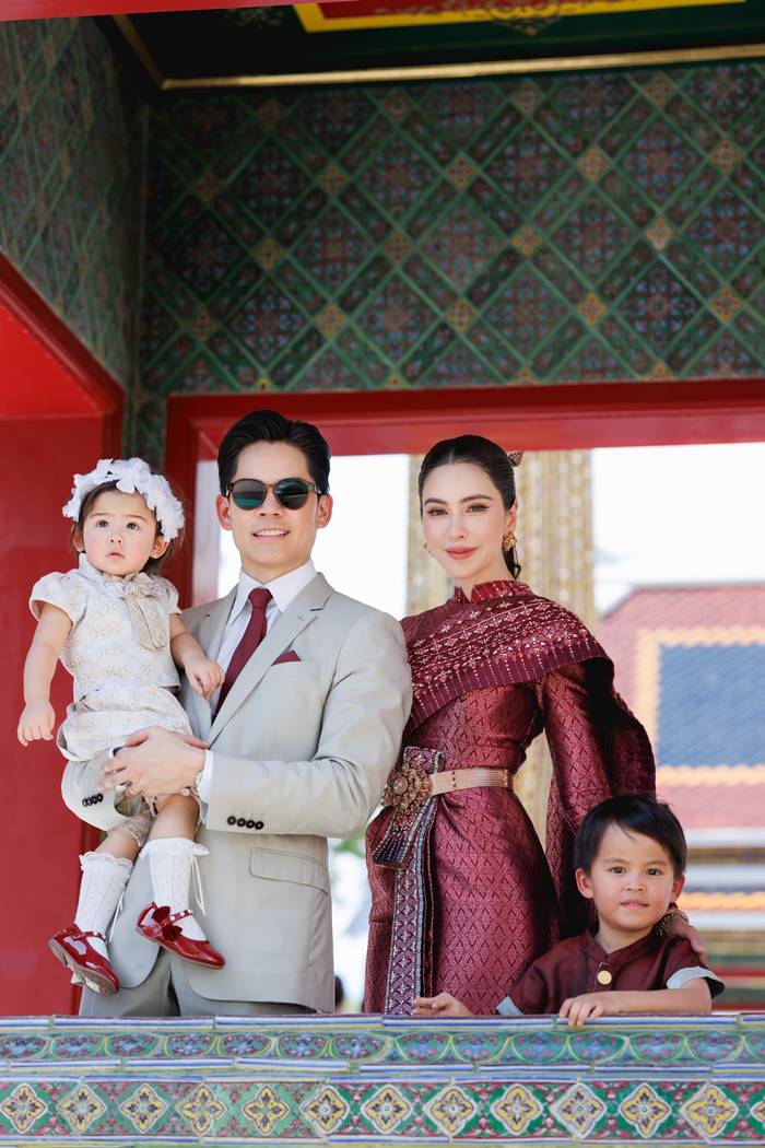 กรณ์ ทำบุญวันเกิด 48 ปี