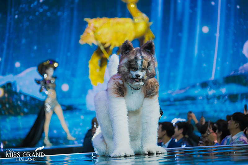 มิสแกรนด์ ไทยแลนด์ 2025 รอบชุดประจำชาติ 