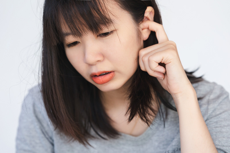 น้ำเข้าหู หูอื้อ