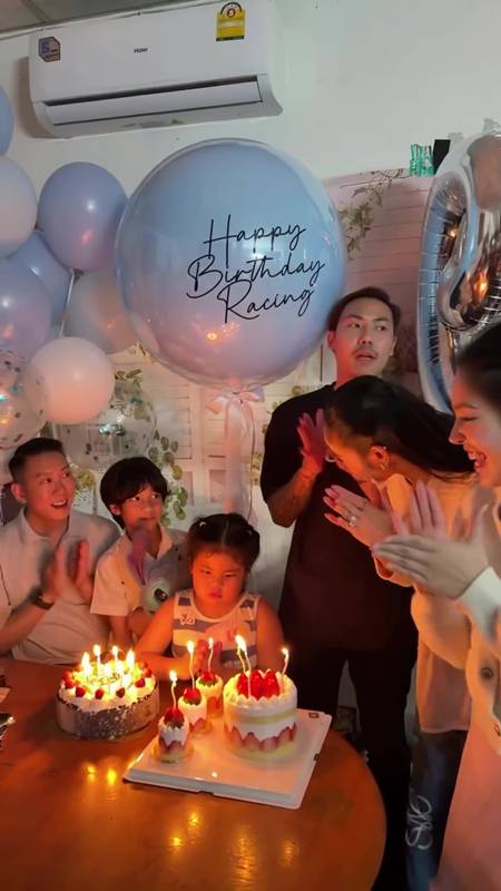 น้องเรซซิ่ง ฉลองวันเกิด