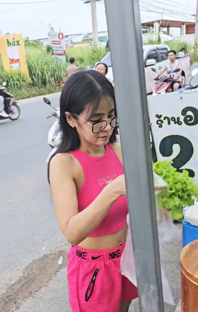 ขายผัก