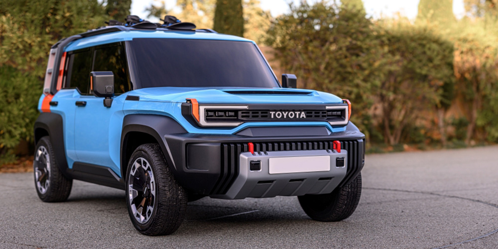 Toyota Land Cruiser FJ