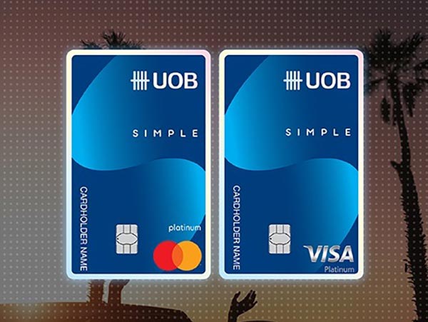 บัตรเครดิต uob simple