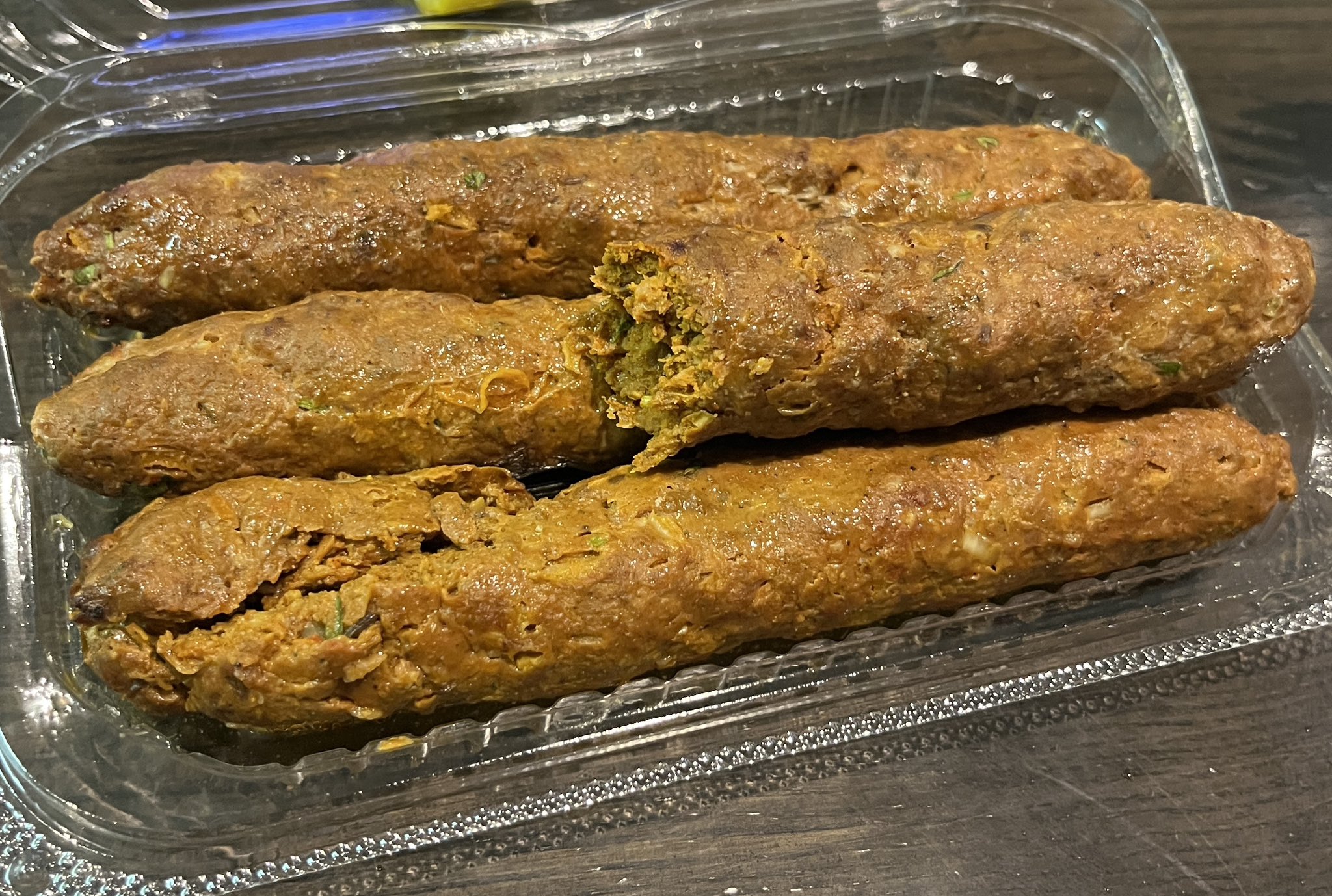 ไส้กรอกเนื้อแกะ