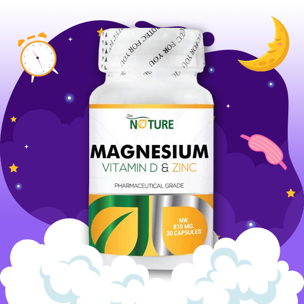 THE NATURE Magnesium Plus Vitamin D Zinc