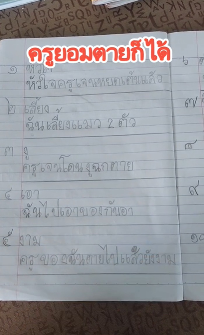 แต่งประโยค