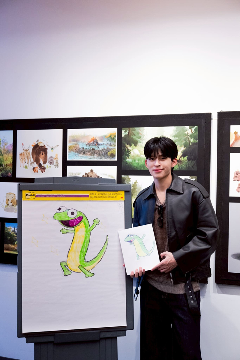 ปอนด์ ณราวิชญ์ พากย์เสียงครั้งแรก Hoppers เด้งโดด เปลี่ยนโหมดเป็นบีเวอร์ หนังแอนิเมชั่น หนังใหม่มีนาคม 2026 หนังใหม่ 2026